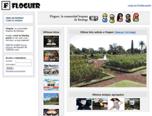 Tablet Screenshot of floguer.com